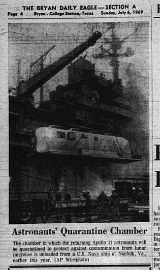 The Eagle Archives: July 6, 1969